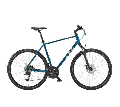 KTM X-Life Road cross-trekking kerékpár Vital blue - bikemiskolc.hu