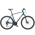 KTM X-Life Road cross-trekking kerékpár Vital blue (M-51) KTM X-Life Road cross-trekking kerékpár Vital blue (M-51)