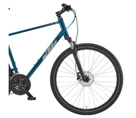 KTM X-Life Road cross-trekking kerékpár Vital blue (M-51)