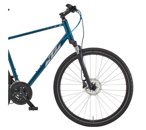 KTM X-Life Road cross-trekking kerékpár Vital blue (M-51)