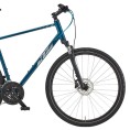 KTM X-Life Road cross-trekking kerékpár Vital blue (M-51) KTM X-Life Road cross-trekking kerékpár Vital blue (M-51)