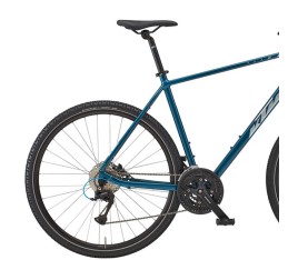KTM X-Life Road cross-trekking kerékpár Vital blue - bikemiskolc.hu