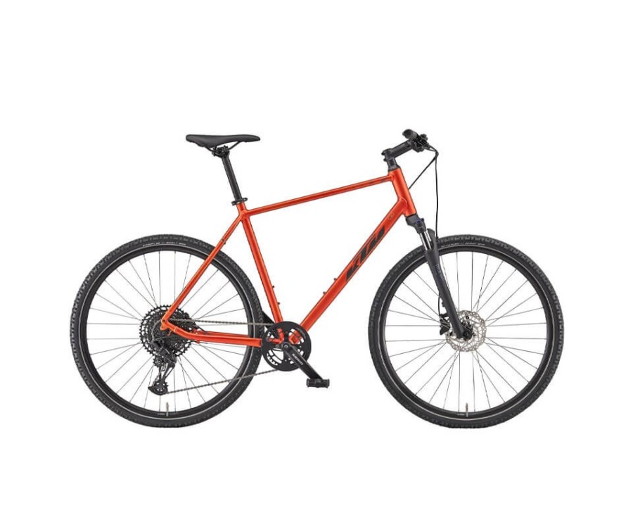 KTM X-Life Cross trekking kerékpár burnt orange (narancs) Sram 1X12 (M-51) KTM X-Life Cross trekking kerékpár burnt orange (narancs) Sram 1X12 (M-51)