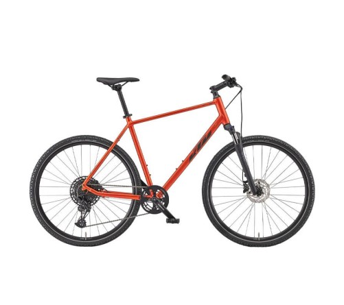 KTM X-Life Cross trekking kerékpár burnt orange Sram 1X12 - bikemiskolc.hu