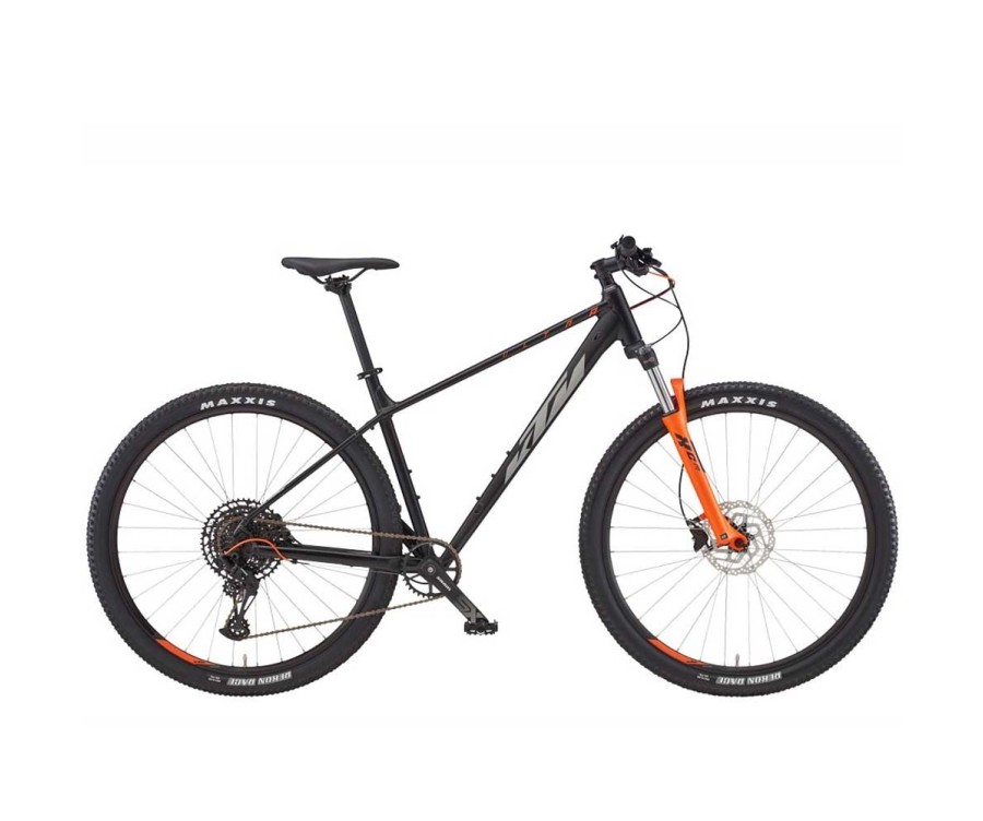 KTM Ultra Fun 29 matt fekete/narancs 1x12 Sram MTB kerékpár (M-43) KTM Ultra Fun 29 matt fekete/narancs 1x12 Sram MTB kerékpár (M-43)