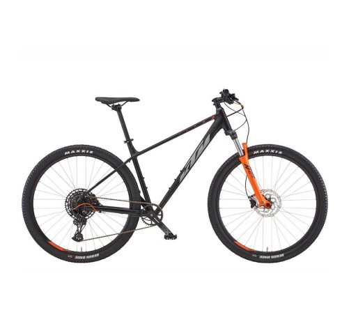 KTM Ultra Fun 29 matt fekete/narancs 1x12 Sram MTB kerékpár - bikemiskolc.hu