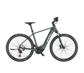 KTM Macina Cross 710 Cross-trekking E-Bike Mohaszürke - bikemiskolc.hu