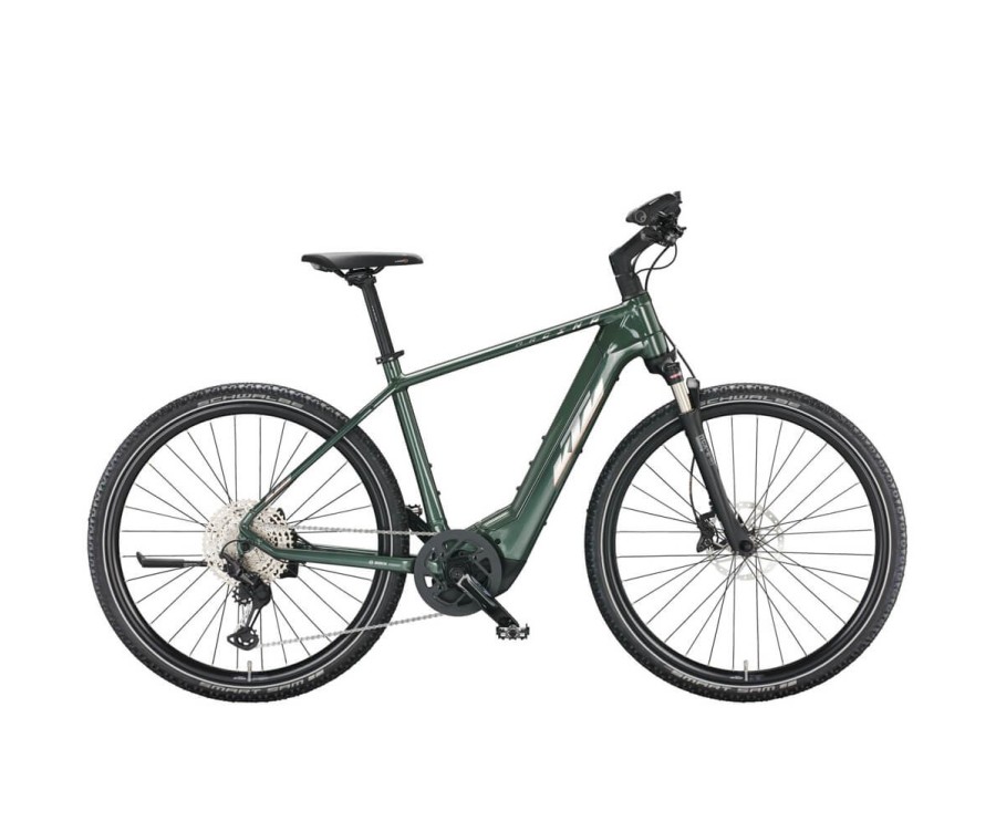 KTM Macina Cross 710 Cross-trekking E-Bike Mohaszürke (M - 51 cm) KTM Macina Cross 710 Cross-trekking E-Bike Mohaszürke (M - 51 cm)