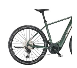 KTM Macina Cross 710 Cross-trekking E-Bike Mohaszürke (M - 51 cm)