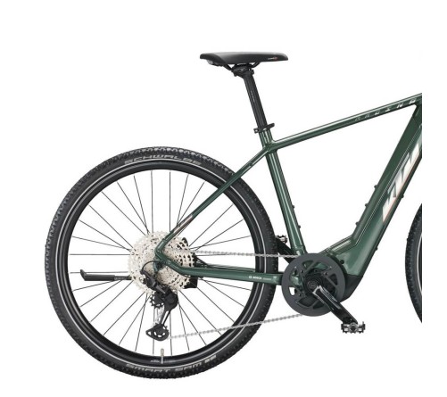 KTM Macina Cross 710 Cross-trekking E-Bike Mohaszürke (M - 51 cm)