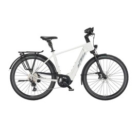 KTM Macina Style 720 H 51 fehér szürke e-bike - bikemiskolc.hu