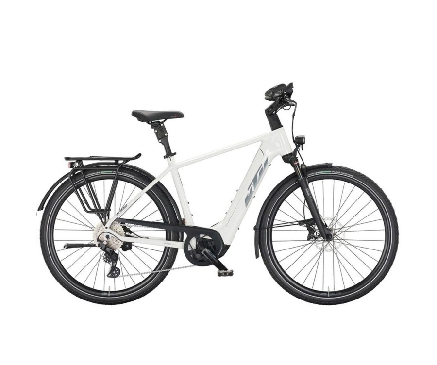 KTM Macina Style 720 H 51 fehér szürke e-bike KTM Macina Style 720 H 51 fehér szürke e-bike