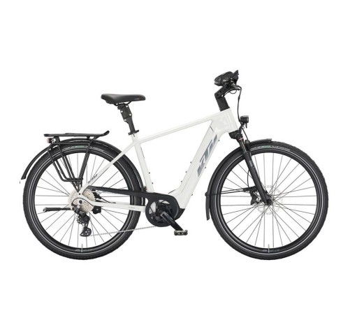 KTM Macina Style 720 H 51 fehér szürke e-bike - bikemiskolc.hu