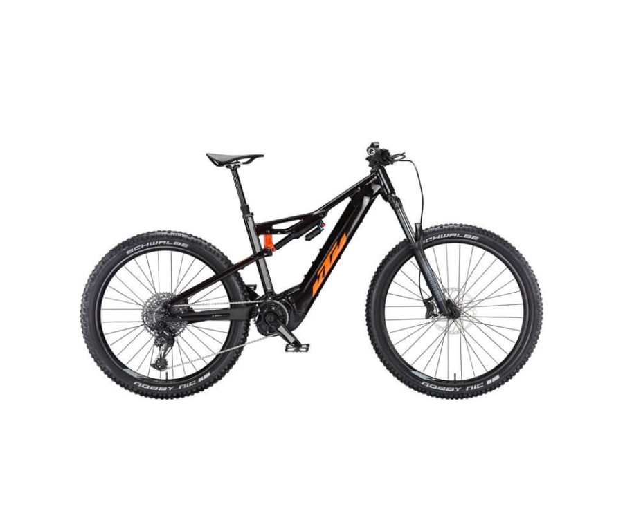 KTM Macina Kapoho 7973 L/48 fekete-narancs (flaming black) e-bike KTM Macina Kapoho 7973 L/48 fekete-narancs (flaming black) e-bike
