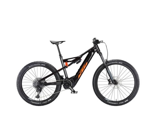 KTM Macina Kapoho 7973 L/48 fekete-narancs e-bike - bikemiskolc.hu