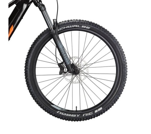 KTM Macina Kapoho 7973 L/48 fekete-narancs (flaming black) e-bike