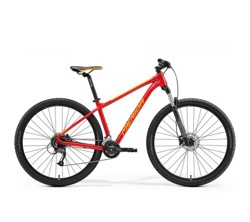 Merida 2022 Big Nine 60-2X tűzpiros (L) kerékpár - bikemiskolc.hu