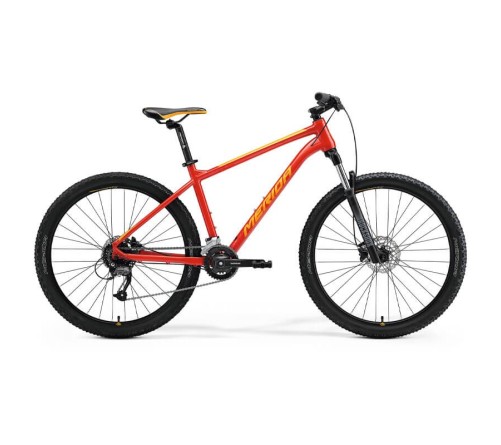 Merida Big.Seven 60-2X tűzpiros-narancs kerékpár - bikemiskolc.hu