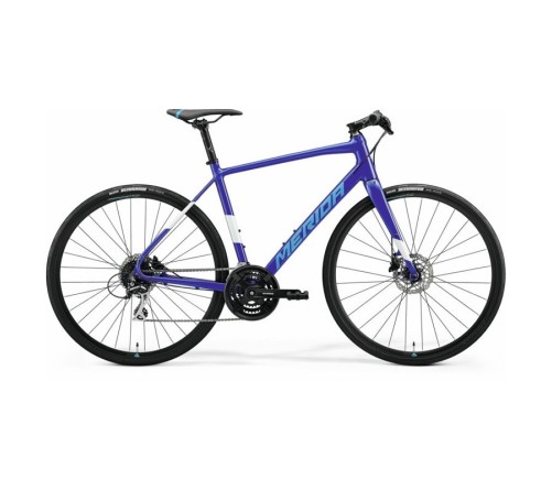 Merida Speeder 100 fitness kerékpár S kék - bikemiskolc.hu