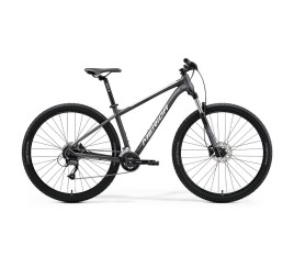 Merida Big Nine 60-2X L sötétezüst MTB kerékpár
