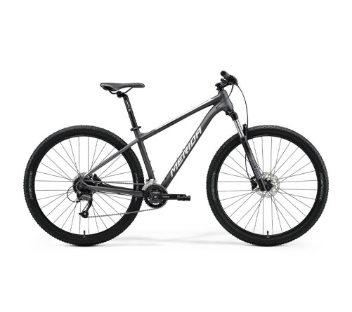 Merida Big Nine 60-2X L sötétezüst MTB kerékpár