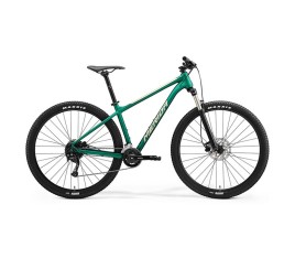 Merida 2022 Big Nine 100-2X örökzöld-pezsgő színű kerékpár - bikemiskolc.hu