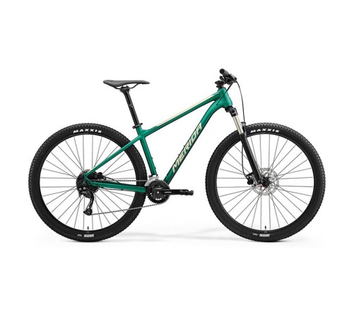 Merida 2022 Big Nine 100-2X örökzöld-pezsgő színű kerékpár - bikemiskolc.hu