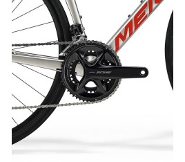 Merida Scultura 4000 V2 L titán-piros országúti kerékpár - bikemiskolc.hu