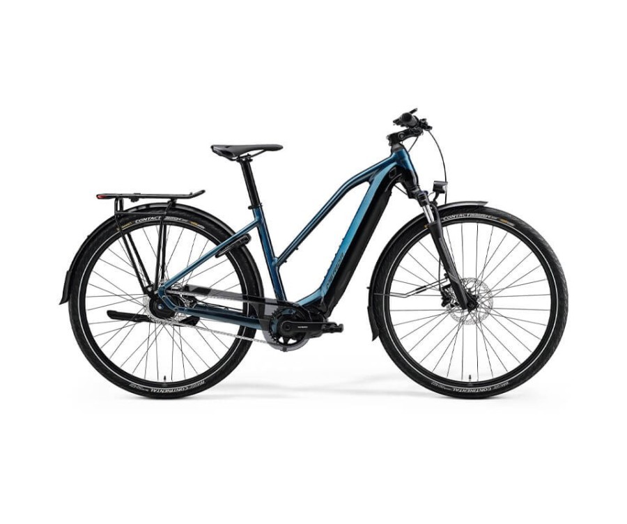Merida eSPRESSO 700EQ XS zöldeskék-fekete női E-bike Merida eSPRESSO 700EQ XS zöldeskék-fekete női E-bike