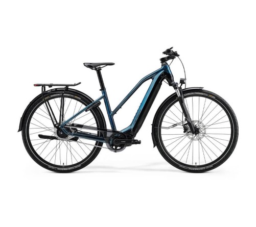 Merida eSPRESSO 700EQ XS zöldeskék-fekete női E-bike - bikemiskolc.hu