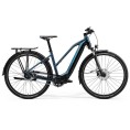 Merida eSPRESSO 700EQ XS zöldeskék-fekete női E-bike Merida eSPRESSO 700EQ XS zöldeskék-fekete női E-bike