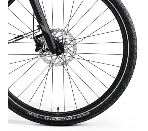 Merida eSPRESSO 700EQ XS zöldeskék-fekete női E-bike