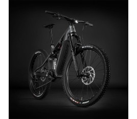 Merida eOne-Sixty 675 IV1 M fegyverszürke-fekete e-bike - bikemiskolc.hu