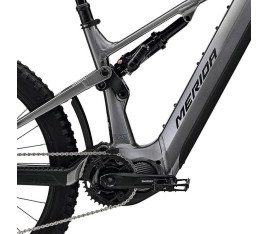 Merida eOne-Sixty 675 IV1 M fegyverszürke-fekete e-bike - bikemiskolc.hu