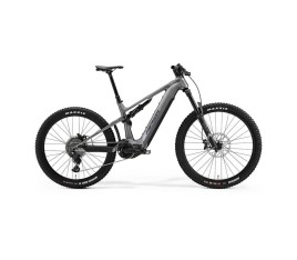 Merida eOne-Sixty 675 IV1 M fegyverszürke-fekete e-bike - bikemiskolc.hu