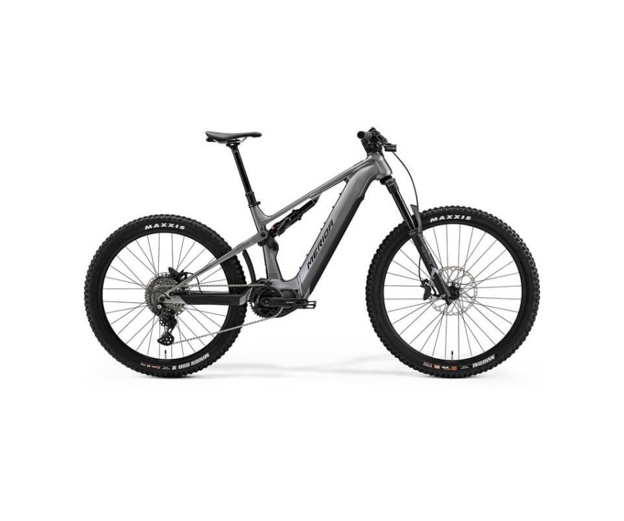 Merida eOne-Sixty 675 IV1 M fegyverszürke-fekete e-bike Merida eOne-Sixty 675 IV1 M fegyverszürke-fekete e-bike