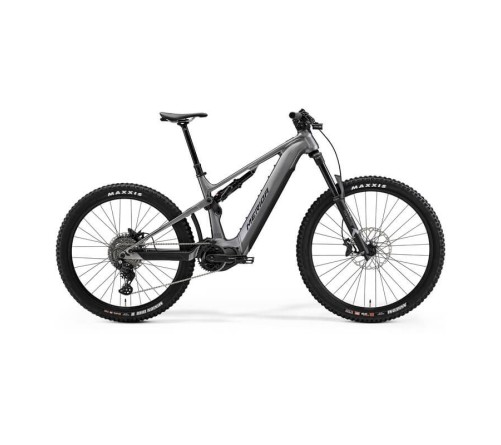 Merida eOne-Sixty 675 IV1 M fegyverszürke-fekete e-bike - bikemiskolc.hu