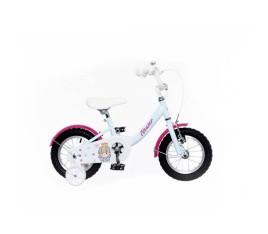 Neuzer BMX 12" gyermek kerékpár - világoskék hercegnő - bikemiskolc.hu
