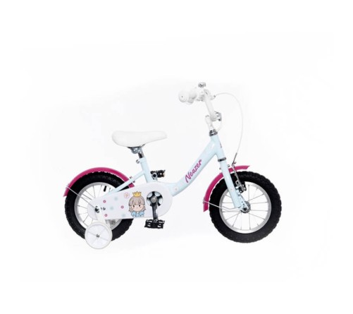 Neuzer BMX 12" gyermek kerékpár - világoskék hercegnő - bikemiskolc.hu