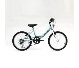 Neuzer Cindy 20" gyerek kerékpár cheleste-fehér - bikemiskolc.hu