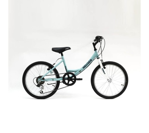 Neuzer Cindy 20" gyerek kerékpár cheleste-fehér - bikemiskolc.hu