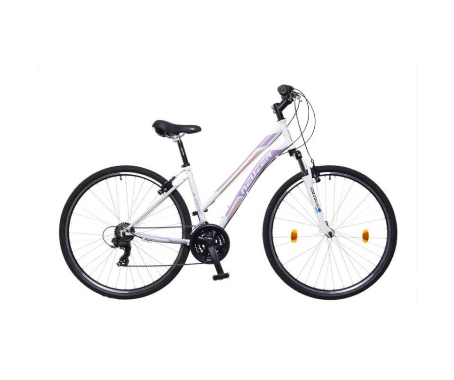 Neuzer X-Zero 28'' női cross-trekking fehér - mályva 19" Neuzer X-Zero 28'' női cross-trekking fehér - mályva 19"