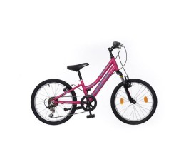 Neuzer Mistral 20" lány kerékpár pink-kék - bikemiskolc.hu
