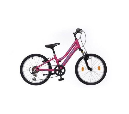 Neuzer Mistral 20" lány kerékpár pink-kék - bikemiskolc.hu