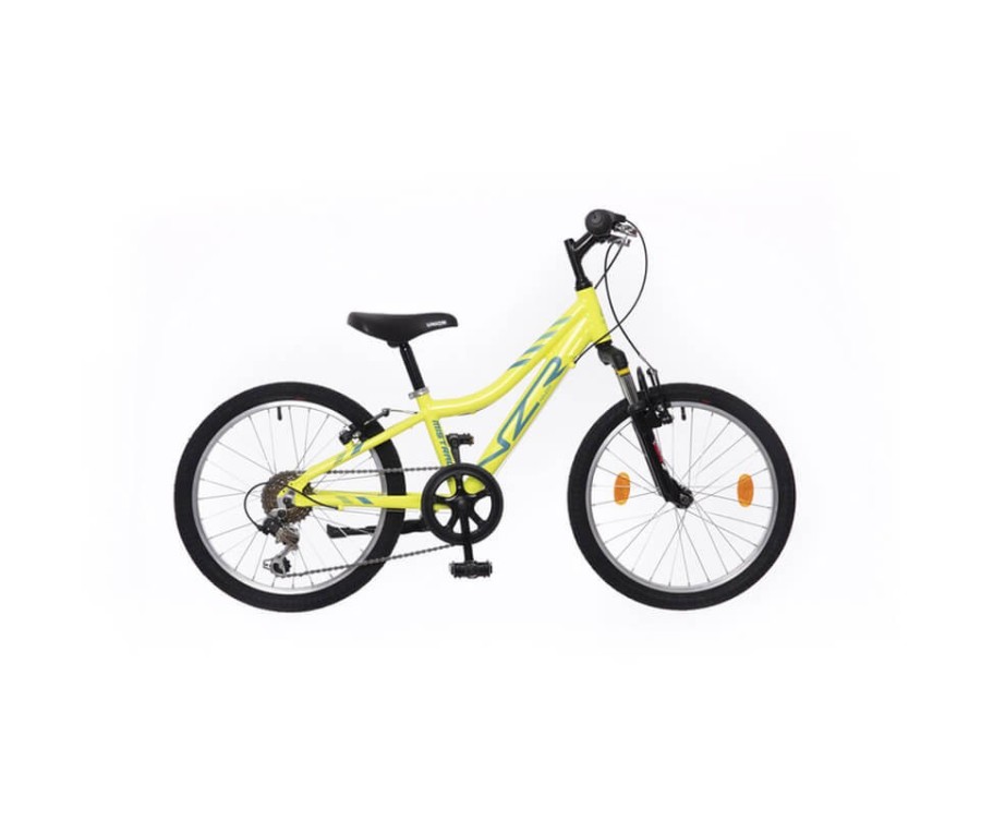 Neuzer Mistral 20" fiú kerékpár neon sárga-kék Neuzer Mistral 20" fiú kerékpár neon sárga-kék