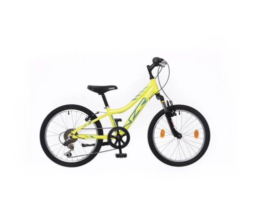 Neuzer Mistral 20" fiú kerékpár neon sárga-kék - bikemiskolc.hu
