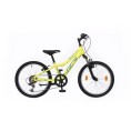 Neuzer Mistral 20" fiú kerékpár neon sárga-kék Neuzer Mistral 20" fiú kerékpár neon sárga-kék