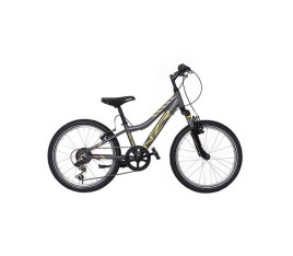Neuzer Mistral 20" fiú kerékpár szürke-sárga - bikemiskolc.hu