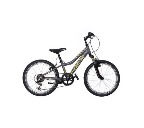 Neuzer Mistral 20" fiú kerékpár szürke-sárga - bikemiskolc.hu