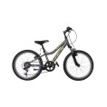 Neuzer Mistral 20" fiú kerékpár szürke-sárga Neuzer Mistral 20" fiú kerékpár szürke-sárga